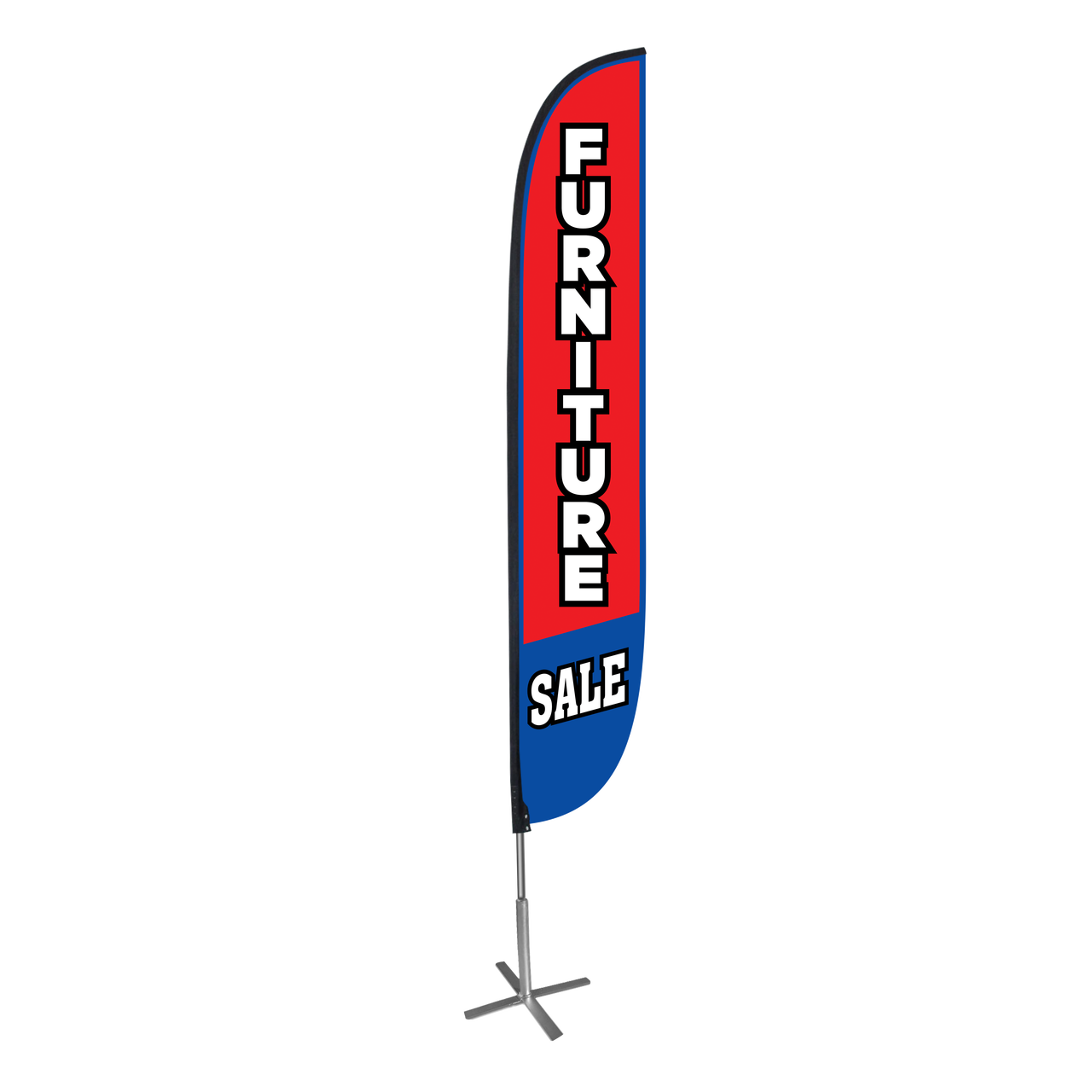 12ft Furniture Sale Feather Flag