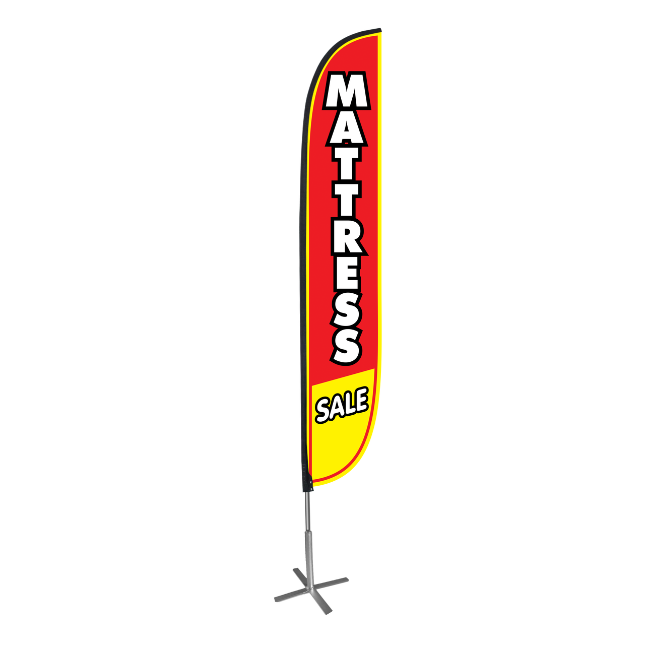 12ft Mattress Sale Feather Flag