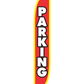 12ft Parking Feather Flag