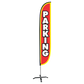12ft Parking Feather Flag
