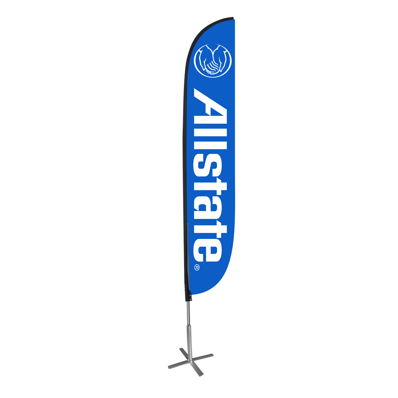 12ft Allstate Insurance Feather Flag