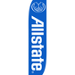 12ft Allstate Insurance Feather Flag