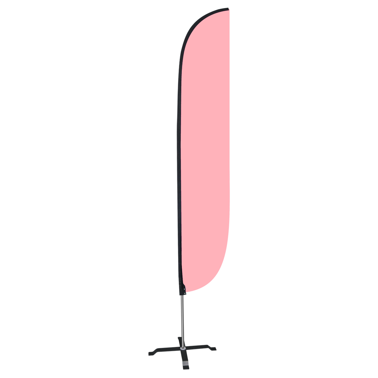 12ft Pink Feather Flag