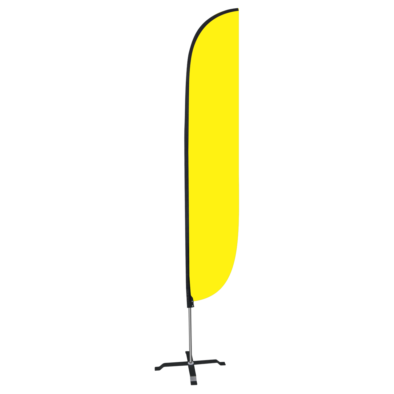 12ft Yellow Feather Flag