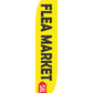12ft Flea Market Feather Flag Yellow