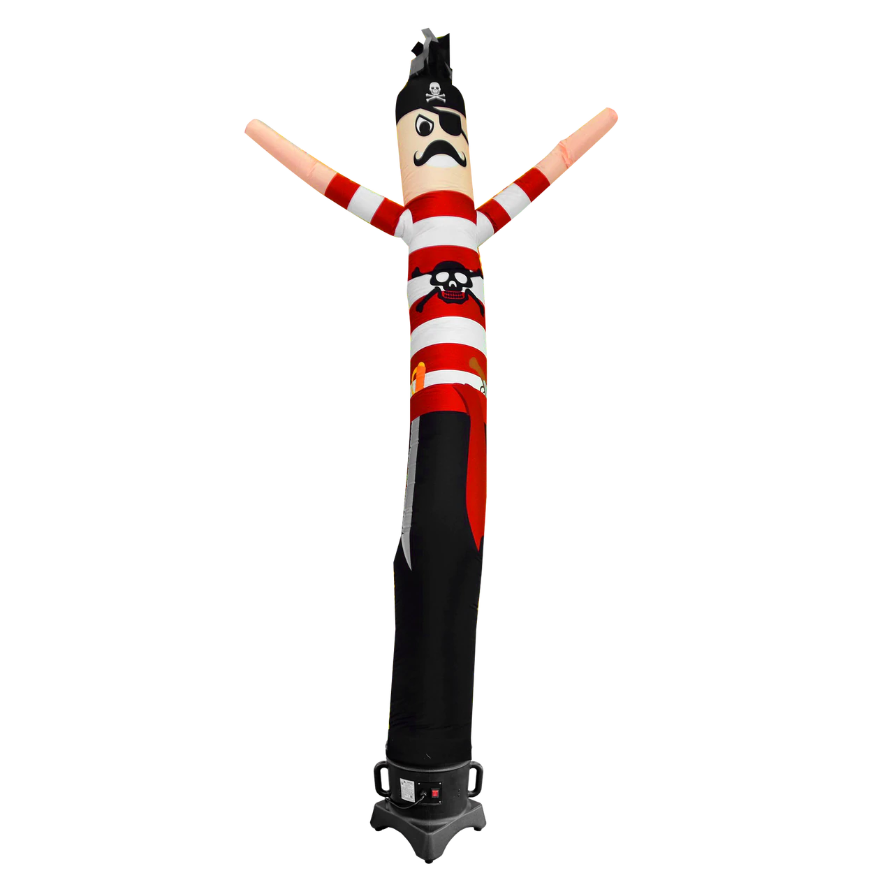 20ft Pirate Air Dancer Inflatable Tube Man Wavy Guy