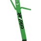 10ft Cricket Air Dancer Green Wacky Wavy Tube Man