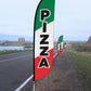 5ft Pizza Feather Flag