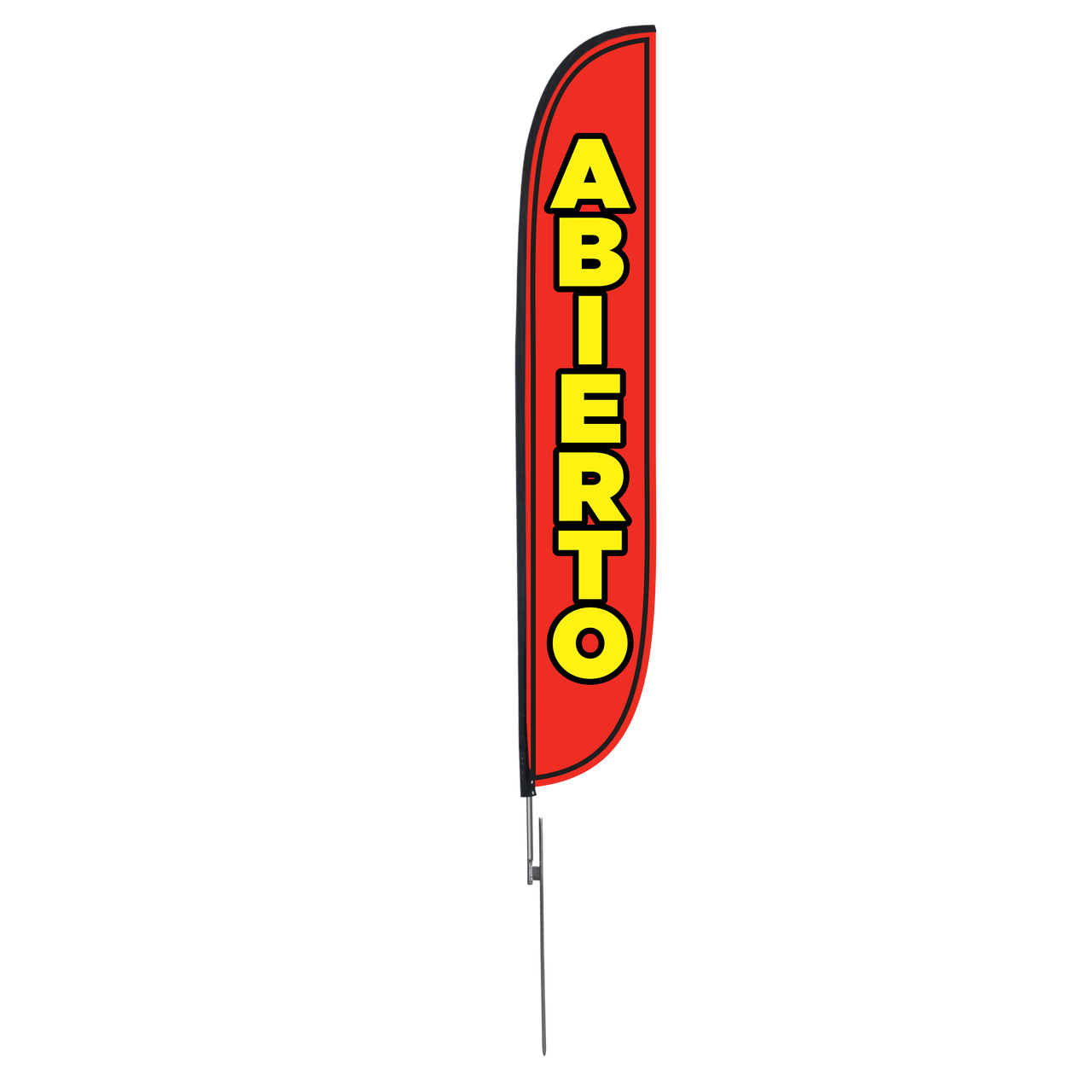 12ft Abierto Feather Flag