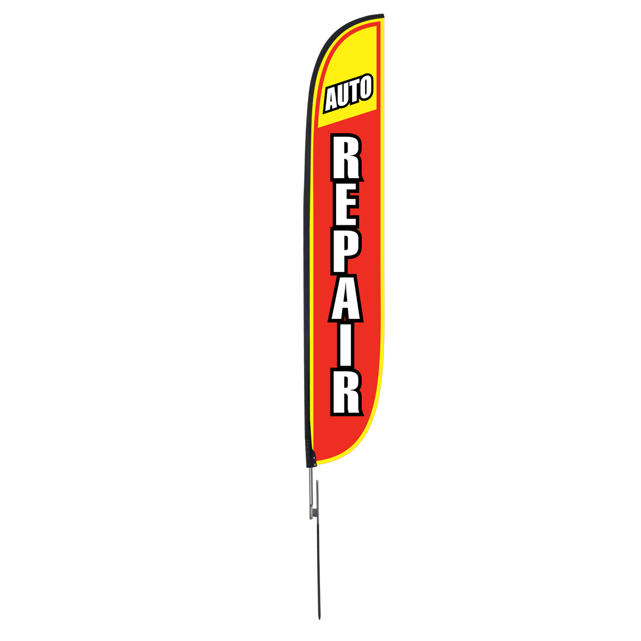 12ft Auto Repair Feather Flag