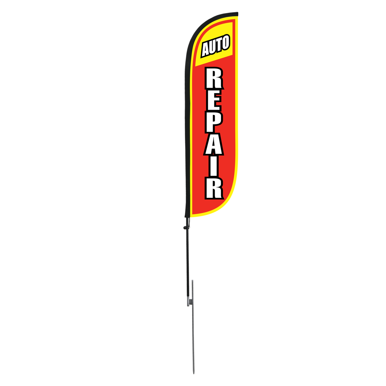 5ft Auto Repair Feather Flag