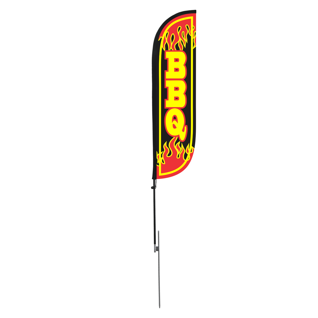 BBQ 5ft Feather Flag