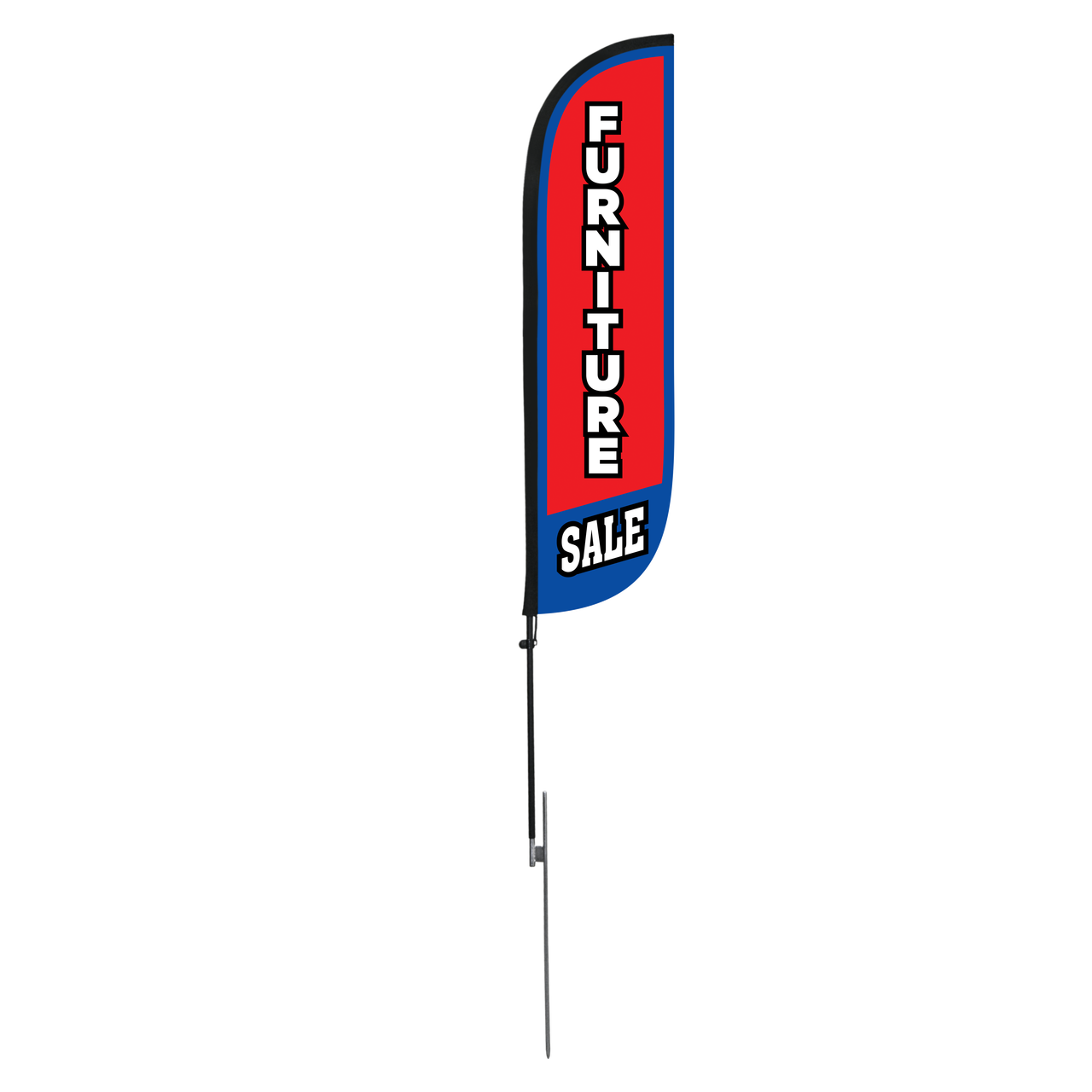 5ft Furniture Sale Feather Flag