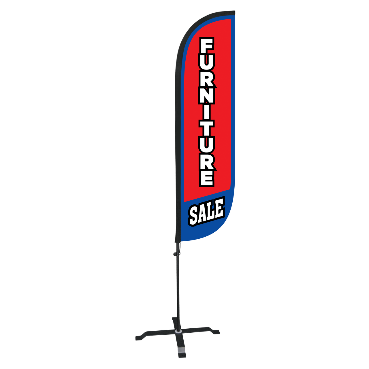 5ft Furniture Sale Feather Flag