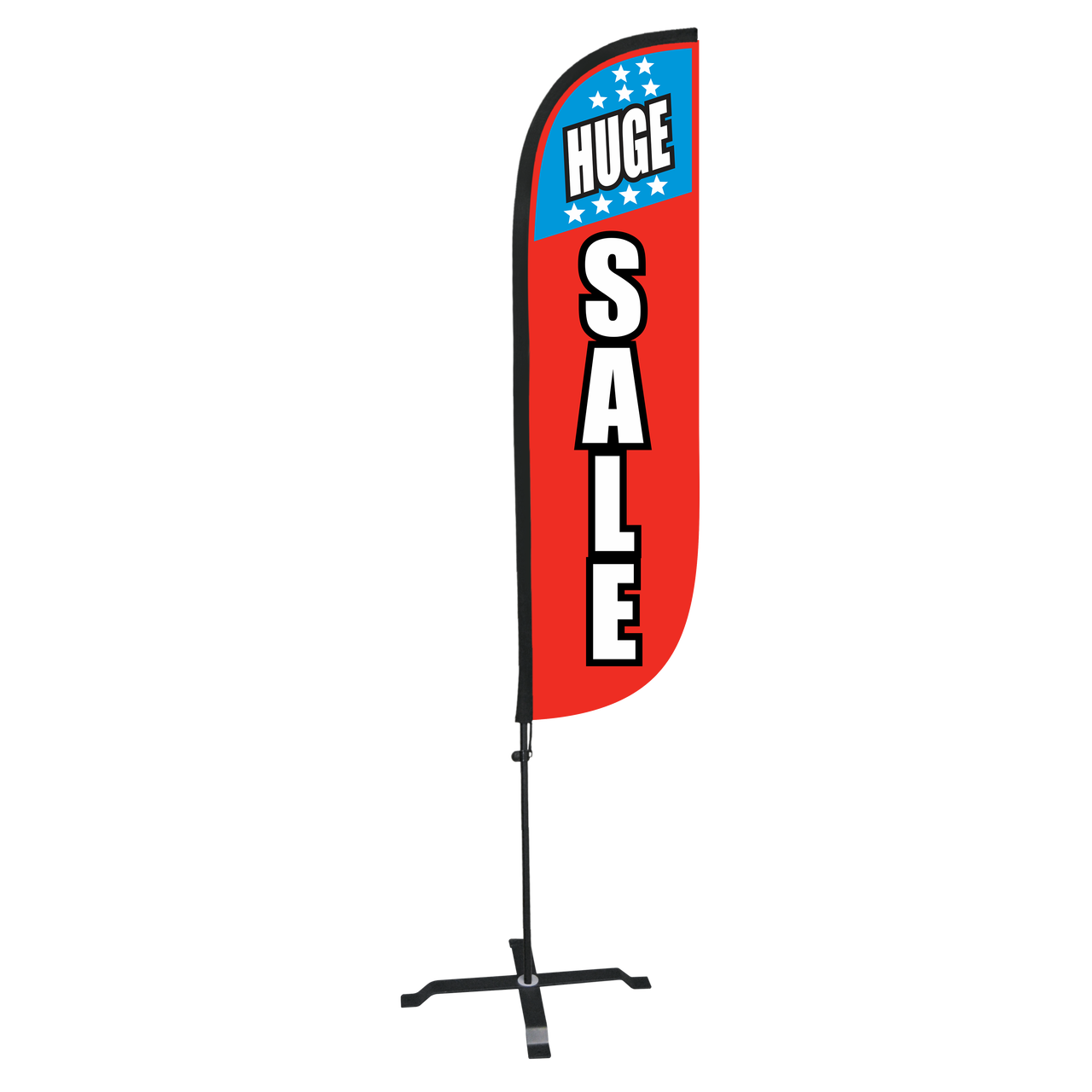 Huge Sale 5ft Feather Flag with Stars