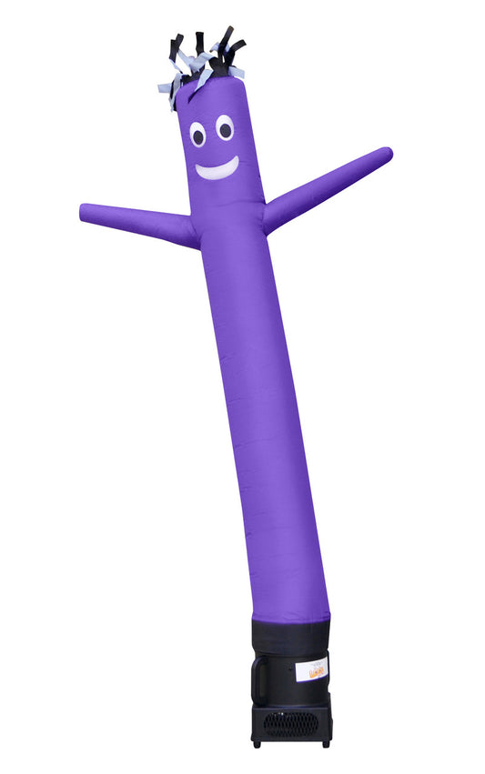 6ft Purple Air Dancer Tube Man Inflatable
