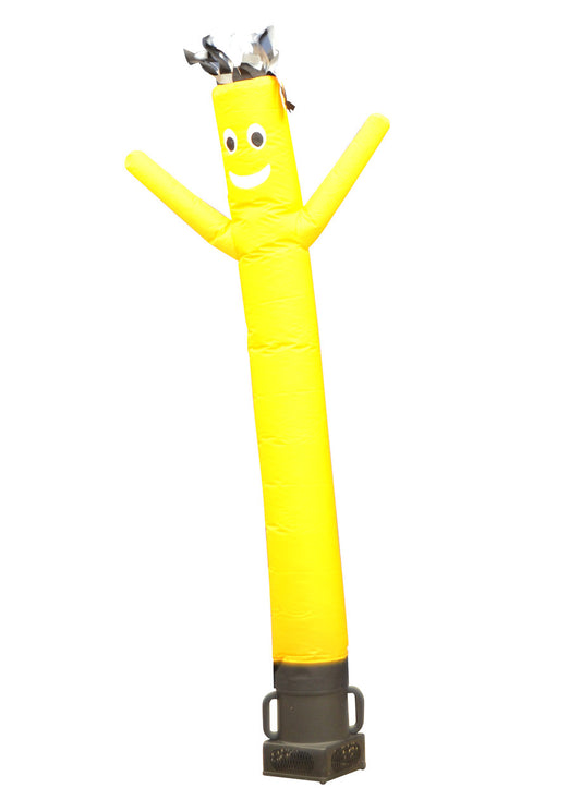 6ft Yellow Air Dancer Sky Dancer Tube Man Inflatable