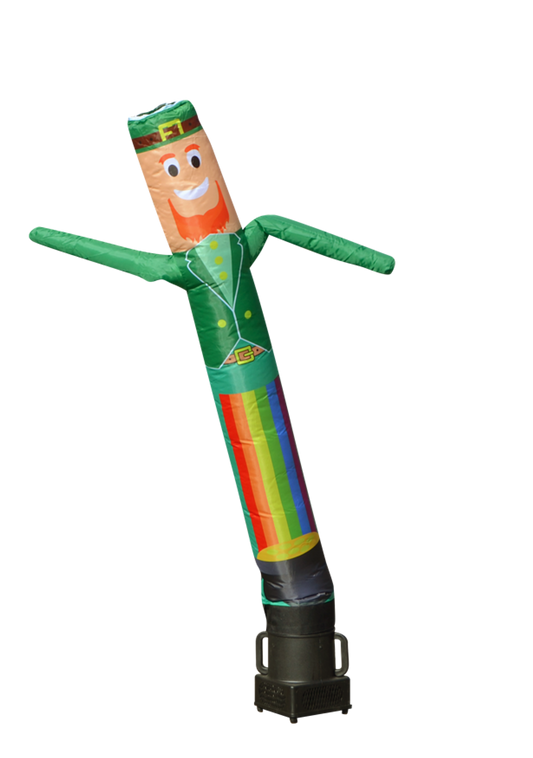 6ft St. Patrick's Day Leprechaun Air Dancer Inflatable Tube Man