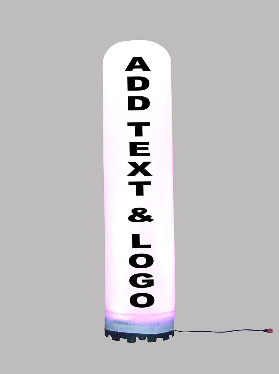 6ft Custom Inflatable LED Pillar