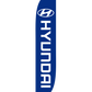 12ft Hyundai Feather Flag