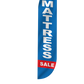 Mattress Sale Feather Flag 5ft
