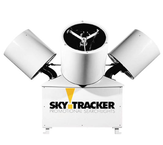 Searchlight 4-Beam STX Sky Tracker