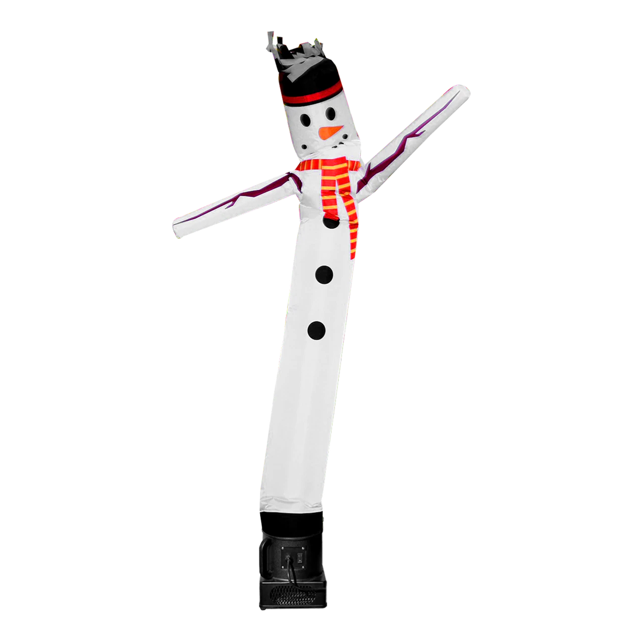 6ft Snowman Air Dancer Sky Dancer Tube Man