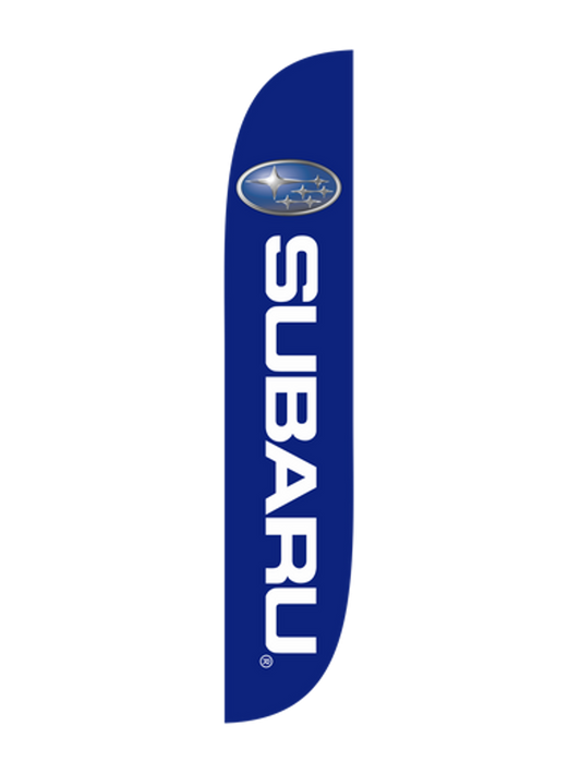 12ft Subaru Feather Flag