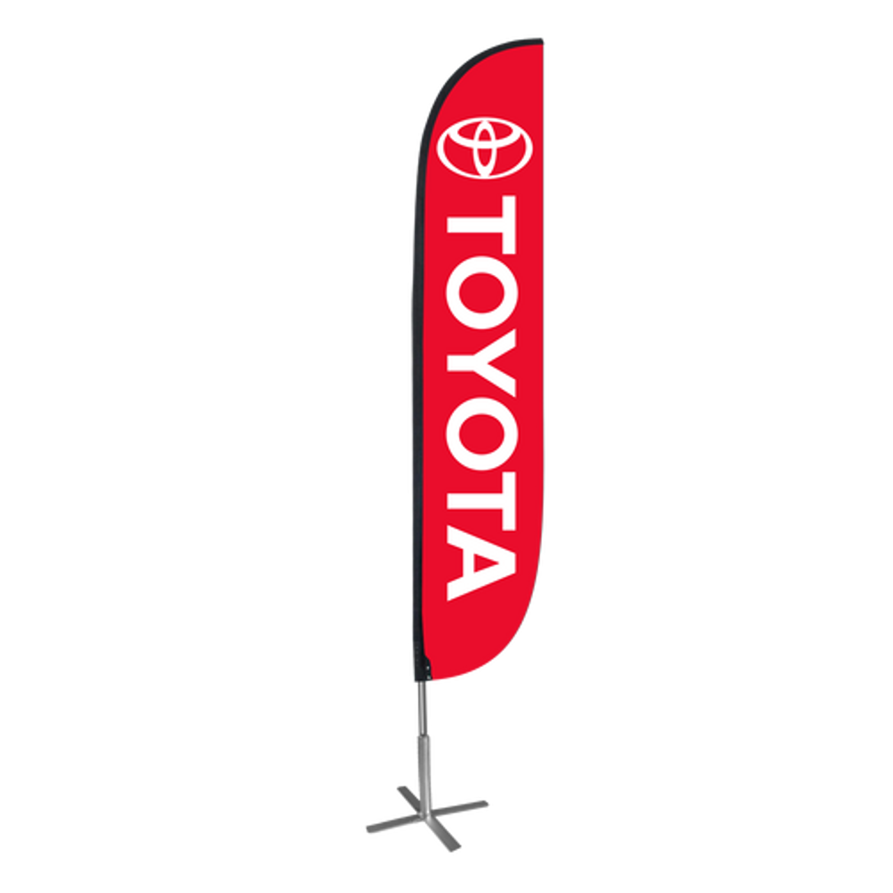 12ft Toyota Feather Flag