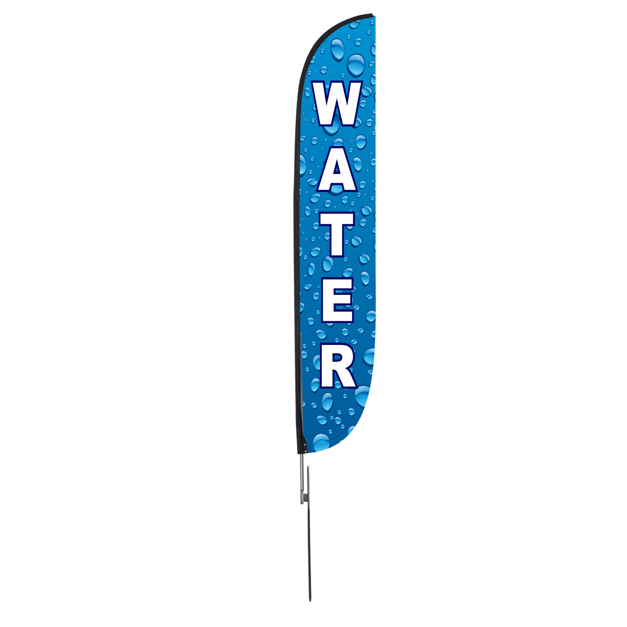 12ft Water Feather Flag Blue