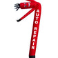 20ft Auto Repair Red Air Dancer Tube Man Inflatables