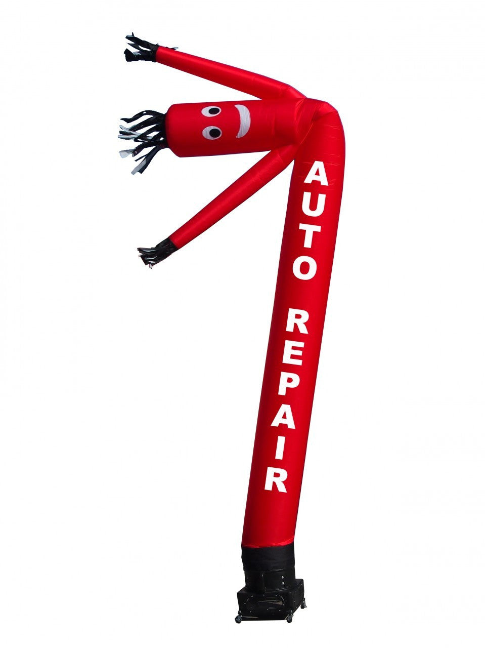 20ft Auto Repair Red Air Dancer Tube Man Inflatables