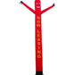 20ft Now Leasing in Yellow on Red Air Dancer Tube Man Wacky Wavy Inflatable