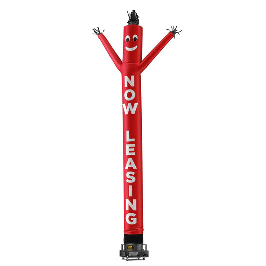 20ft Now Leasing Red Air Dancer Tube Man Wacky Wavy Inflatable