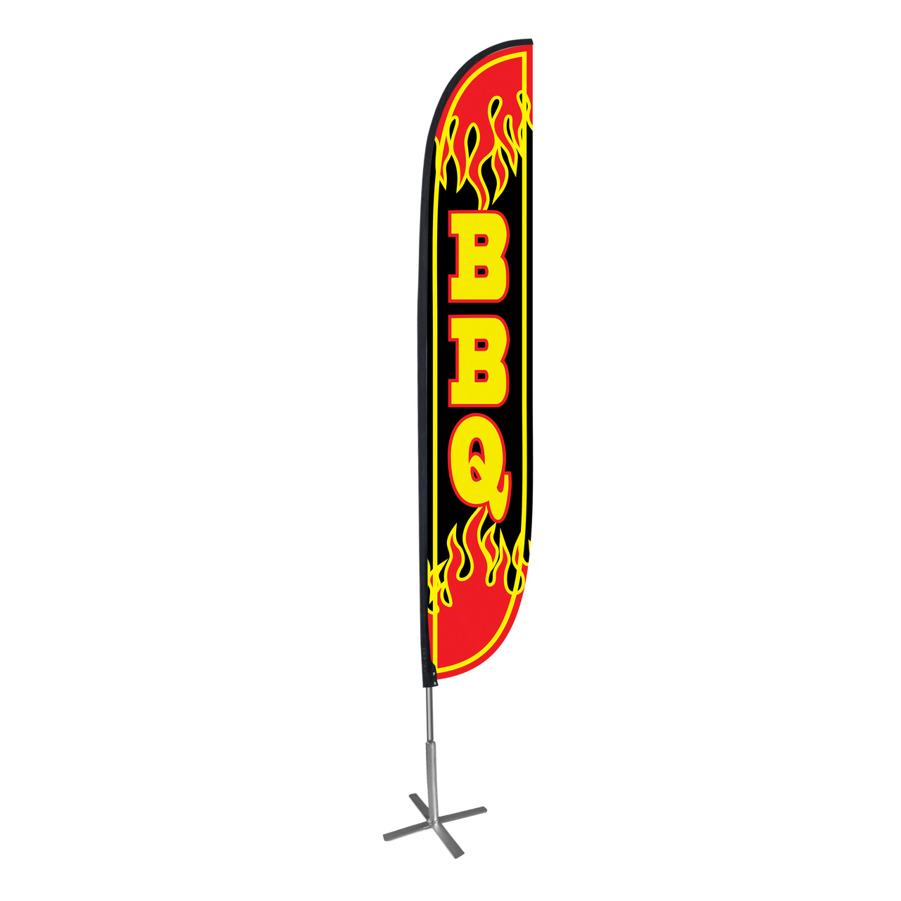 12ft BBQ Feather Flag
