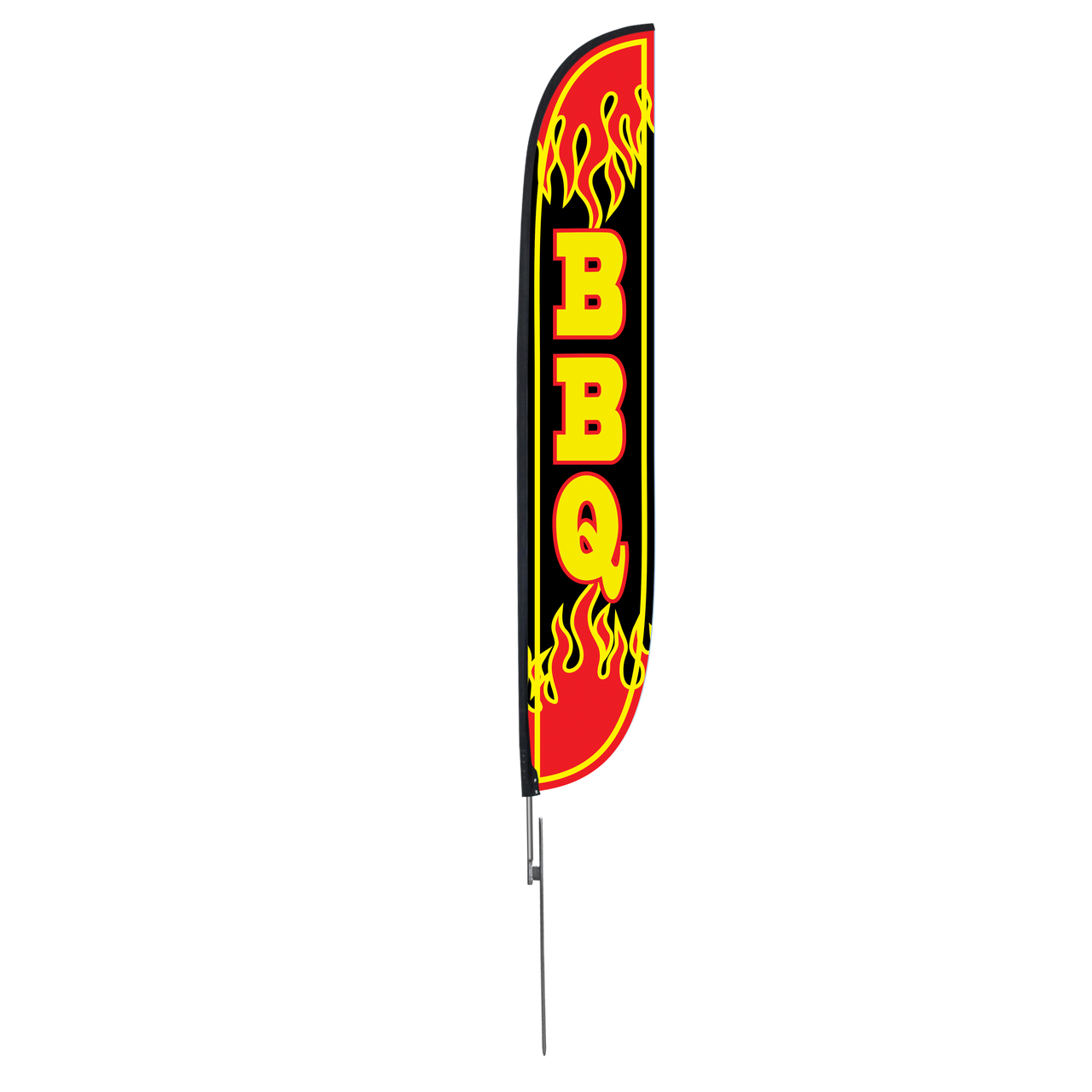12ft BBQ Feather Flag