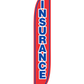 12ft Insurance Feather Flag