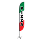 12ft Pizza Feather Flag