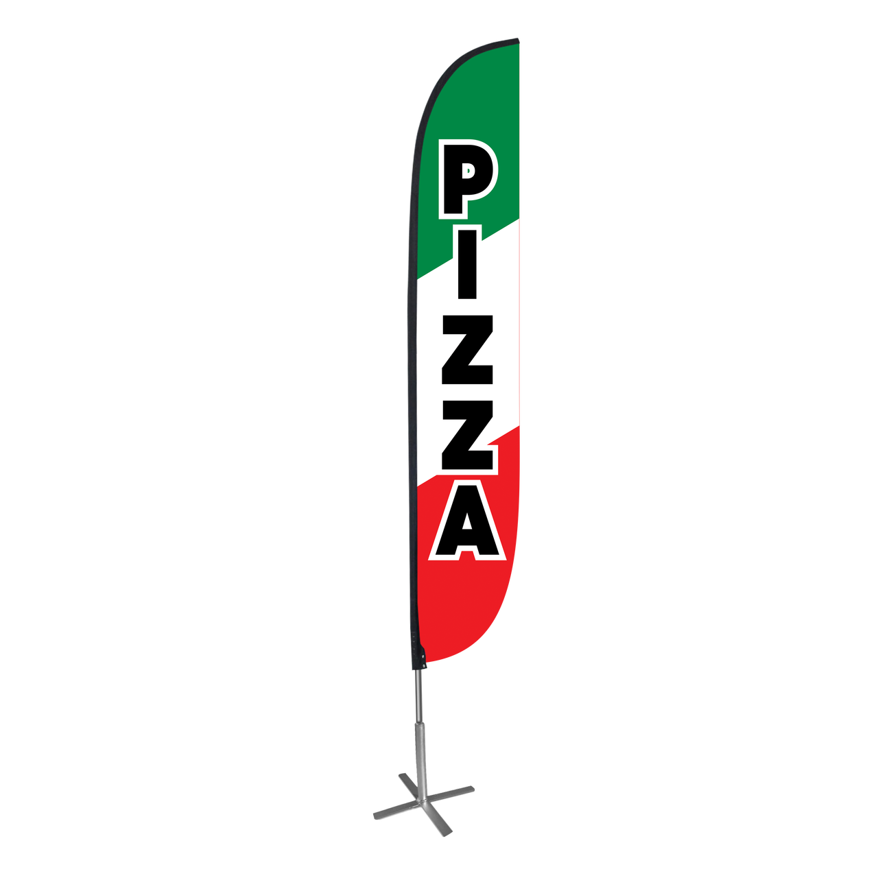 12ft Pizza Feather Flag