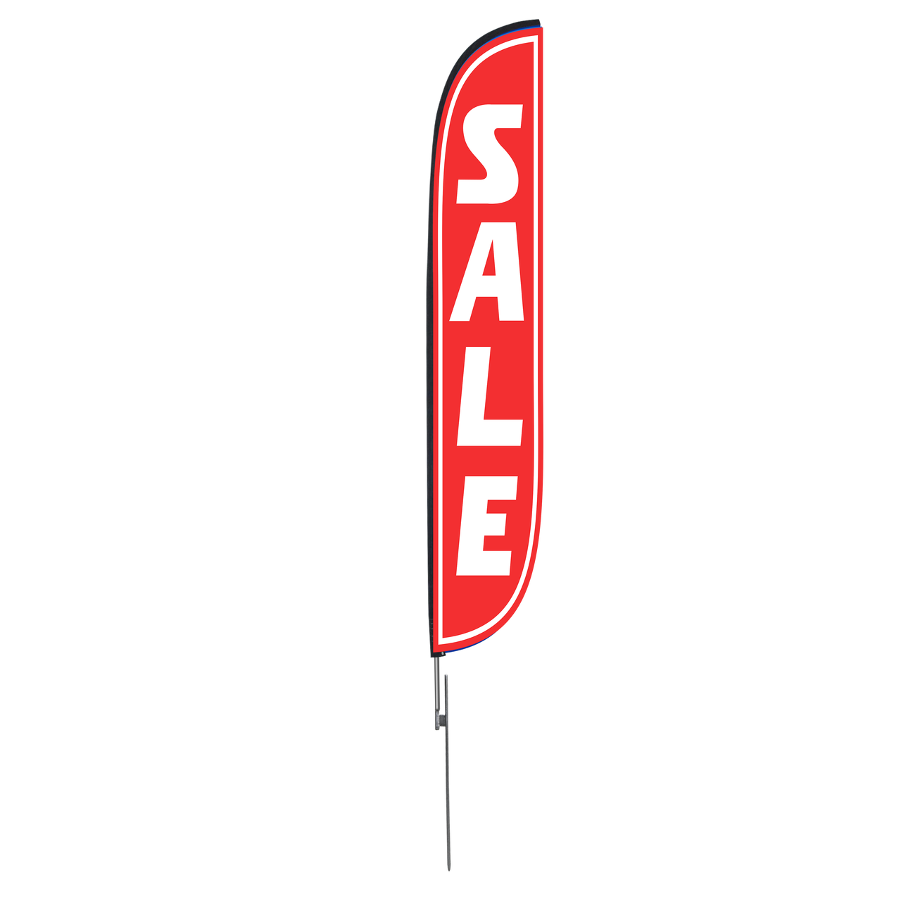 12ft Sale Feather Flag Red