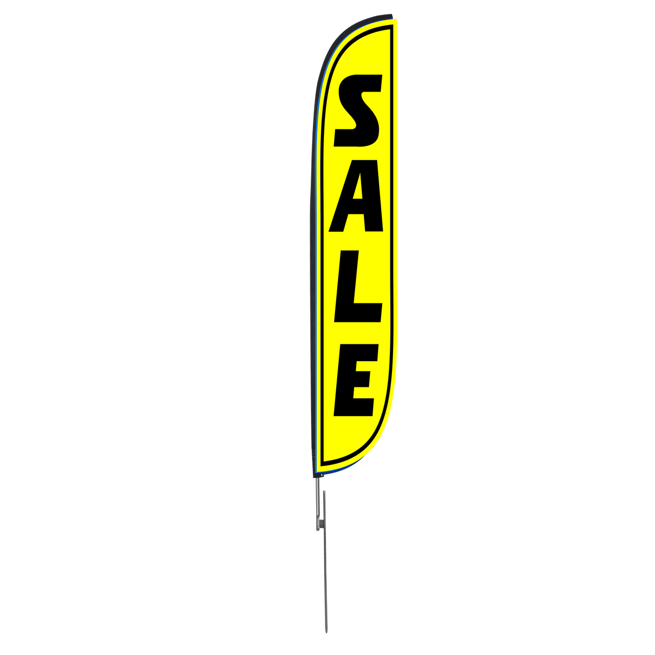 Sale 12ft Feather Flag Yellow