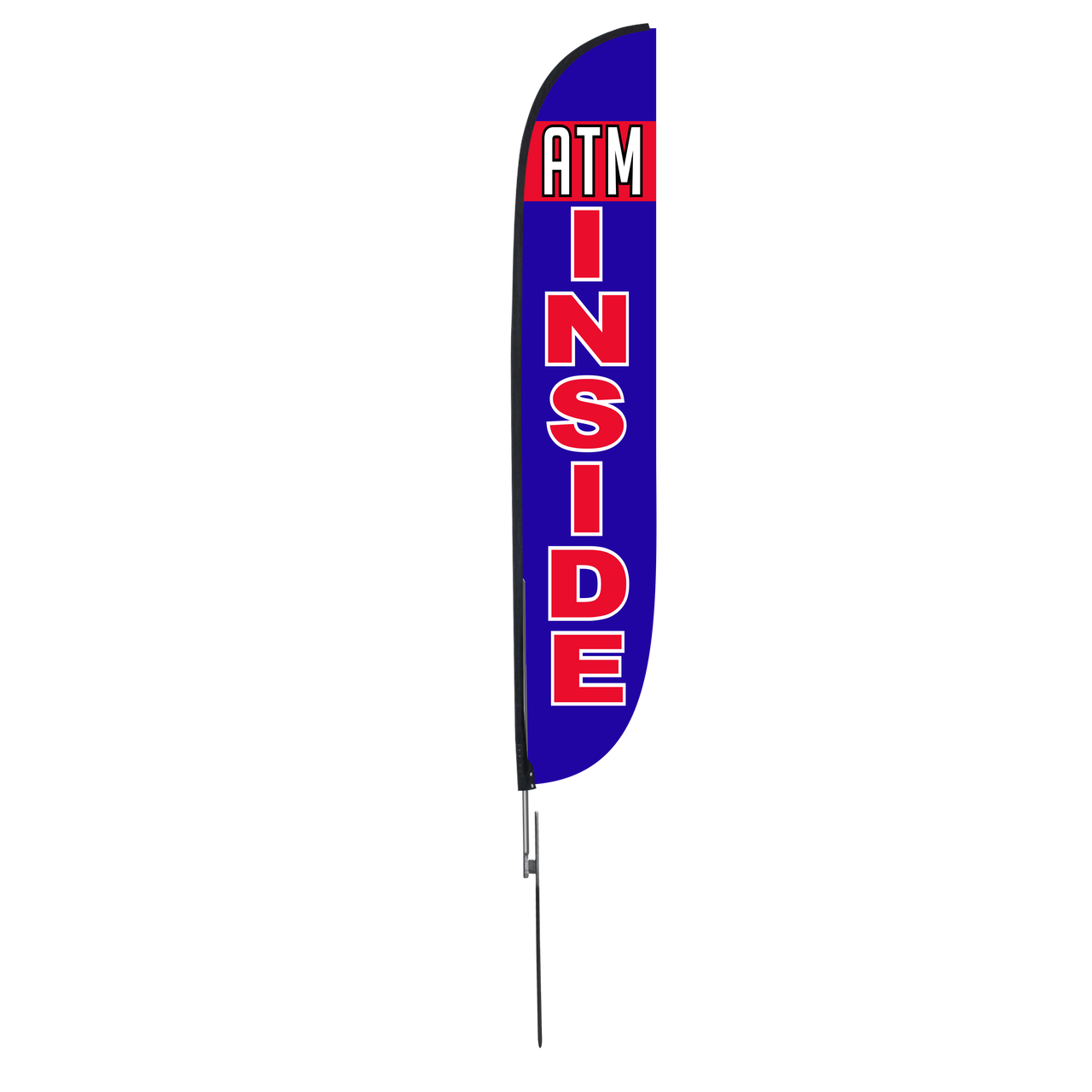 ATM Inside Feather Flag