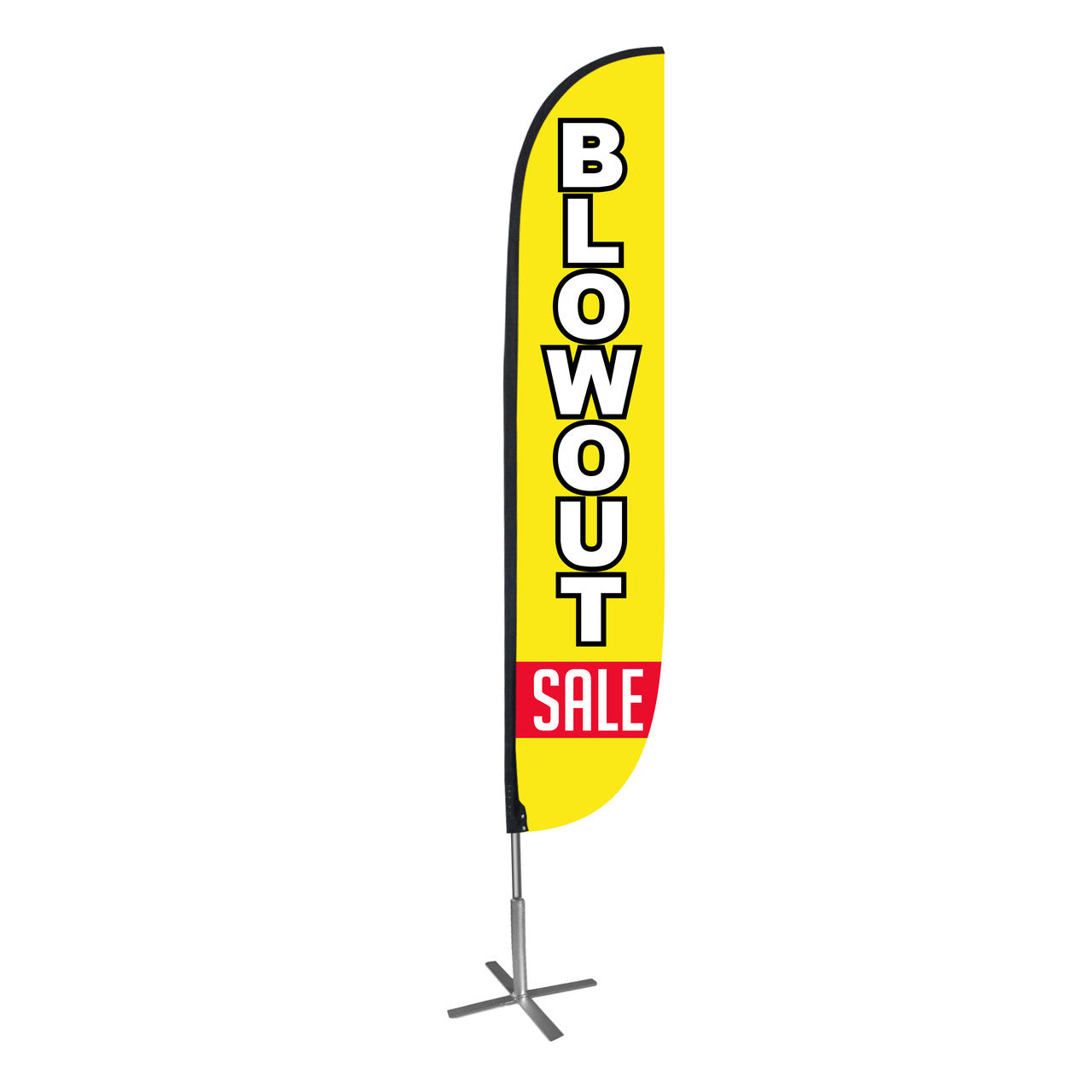 12ft Blowout Sale Feather Flag