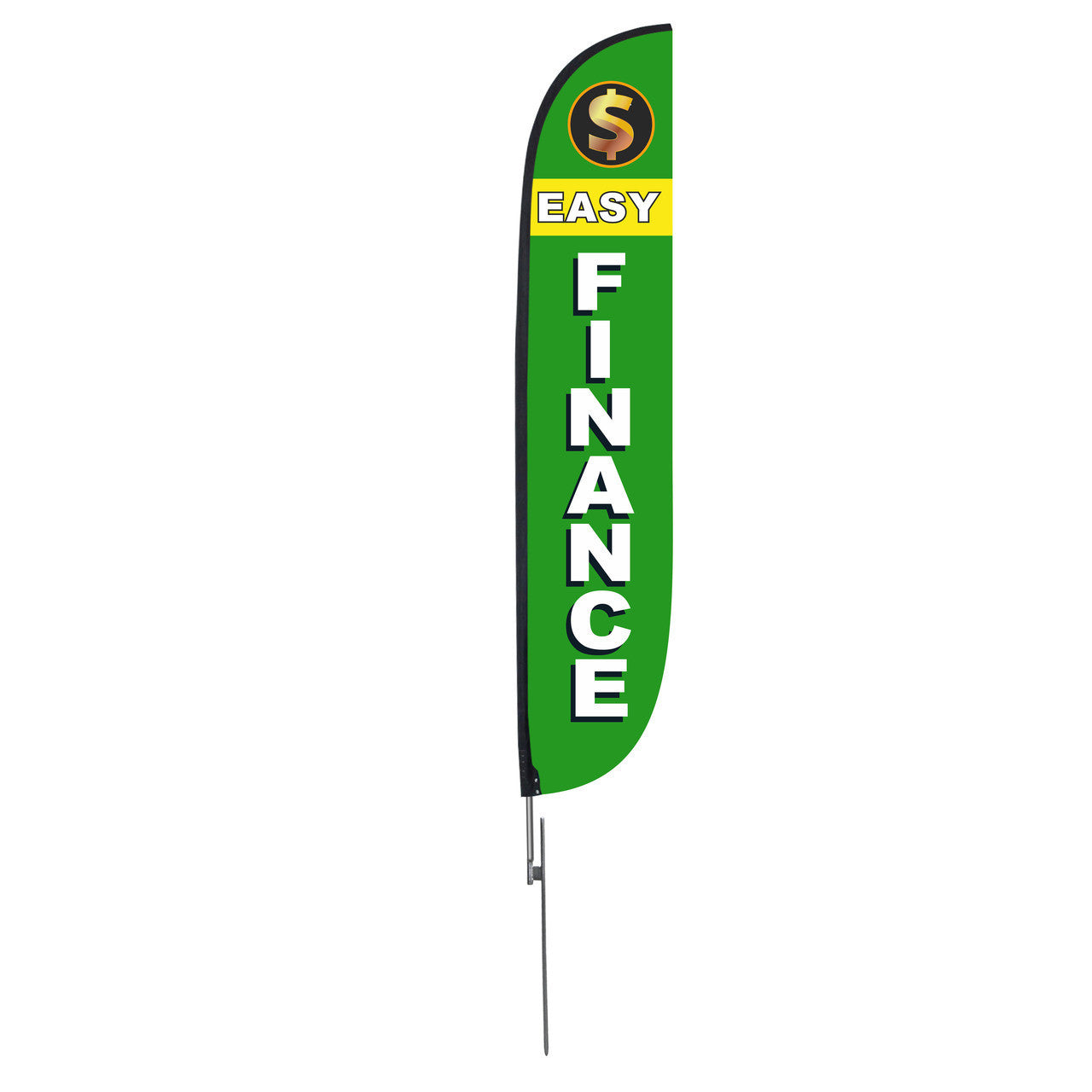 12ft Easy Finance Feather Flag