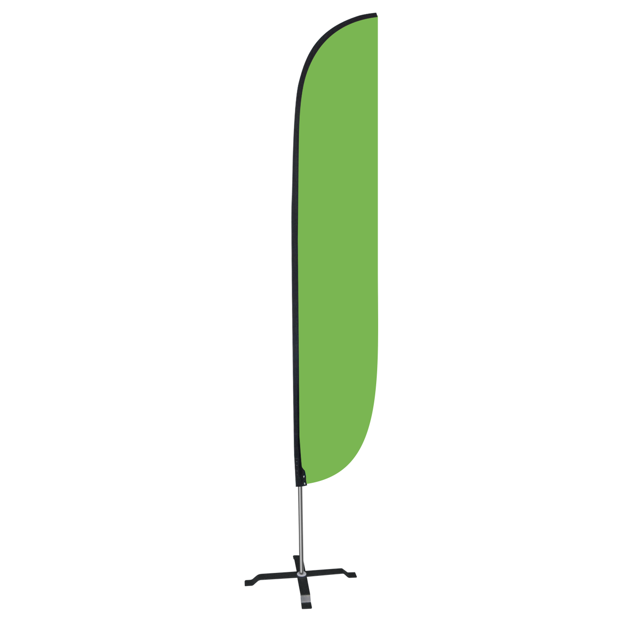 12ft Light Green Feather Flag