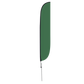 12ft Dark Green Feather Flag