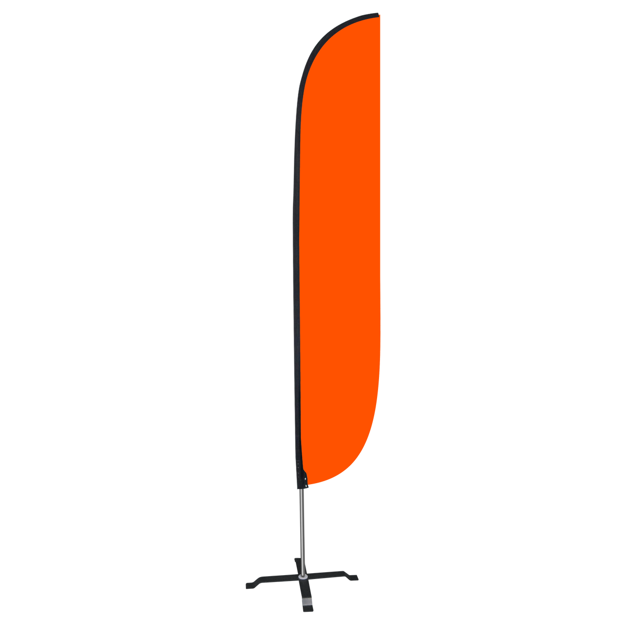 12ft Orange Feather Flag