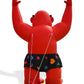 20ft Giant Gorilla Red Inflatable Balloon with Blower