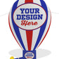 20ft Advertising Balloon Multi Colored Hab