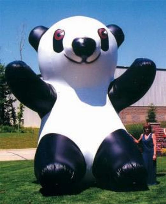 20ft Panda Bear Inflatable Balloon